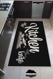 Conceptum Alfombra Hmnt570 Multicolor 80 x 50 cm